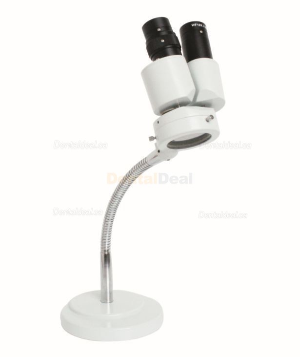 Micare 8X Dental Lab Microscope Magnification 360&deg; Revolve with LED Light
